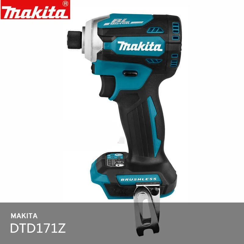 MakitaM DTD171 DTD171Z DTD171RTJ ударный Драйвер 18 в BL двигатель Голый Инструмент Блок бесщеточный