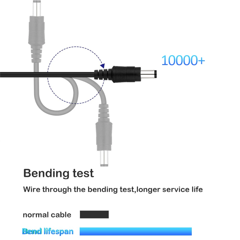 12V Power Extension Cable for CCTV and Appliances