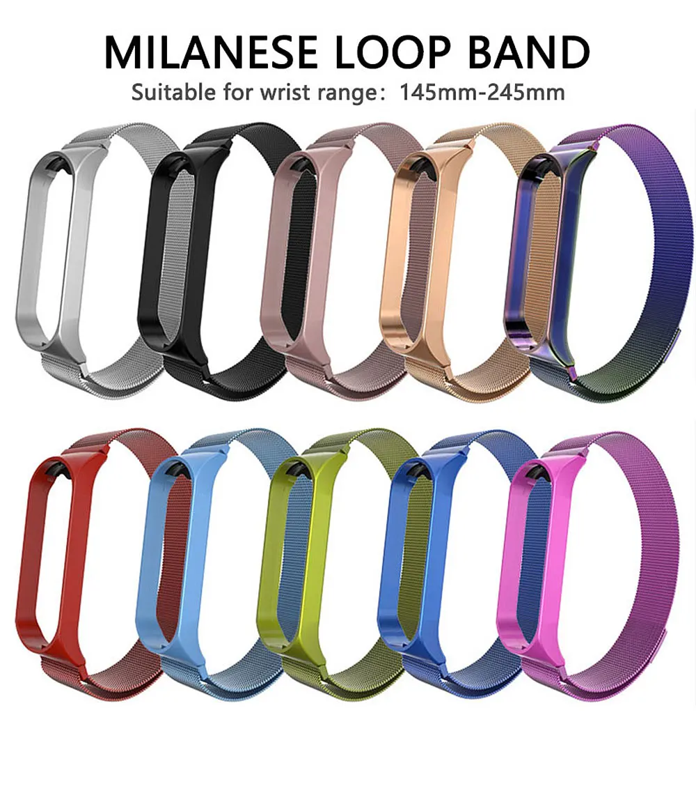 Браслет UTHAI S13 с магнитным ремешком для xiaomi mi Band 3 4, спортивный ремешок для xiaomi mi band 3 4, браслет mi band 4 3, ремешок
