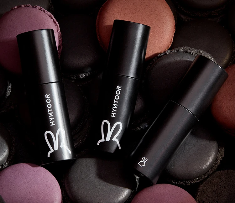 Hyntoor Hi Sweeties /Hey Cool Series Lip Mud Subvert Color Matte Long-Lasting Waterproof Lip Tint Velvet Liquid Lipstick
