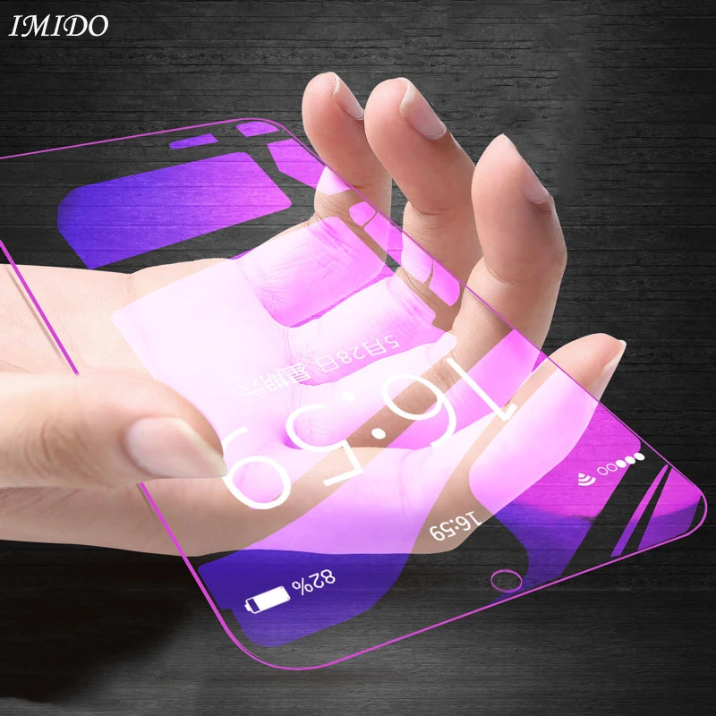 

Full Cover Anti Blue Screen Protector for ZTE Nubia Z18 Blue Ray Tempered Glass for ZTE Nubia Z18 Filtering Blue Light Glass