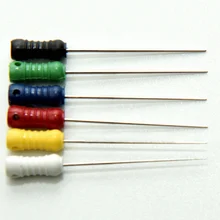 Стоматологический, Эндодонтический инструмент из нержавеющей стали для ручного использования Эндодонтический инструмент для удаления корня канала стены корня канала инструмент 3 шт