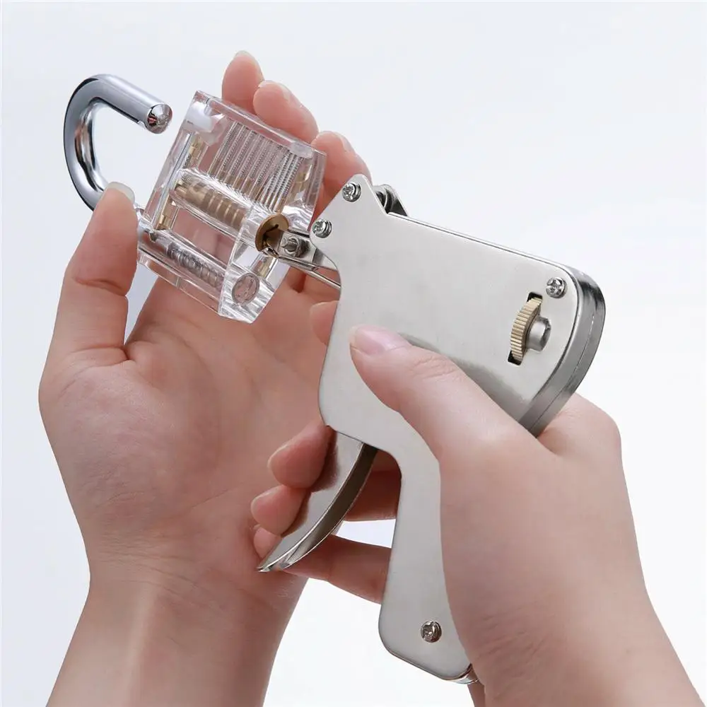 6 PCS Key Repair Tool Strong and Adjustable Brand New Stainless Steel White 30JP17