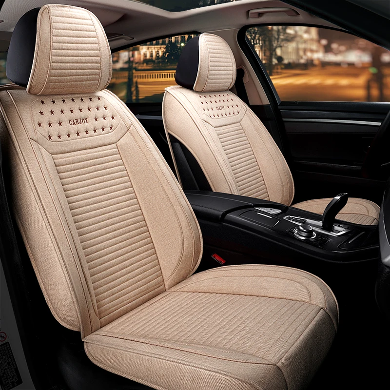 

Universal flax Fiber car seat covers For lexus ct is es js jsf lc ls gx lx rx 200 250 300 350h