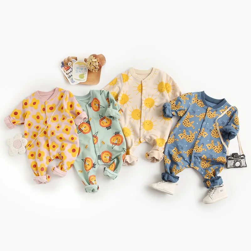 Cotton Baby Rompers Jumpsuit for Girls and Boys