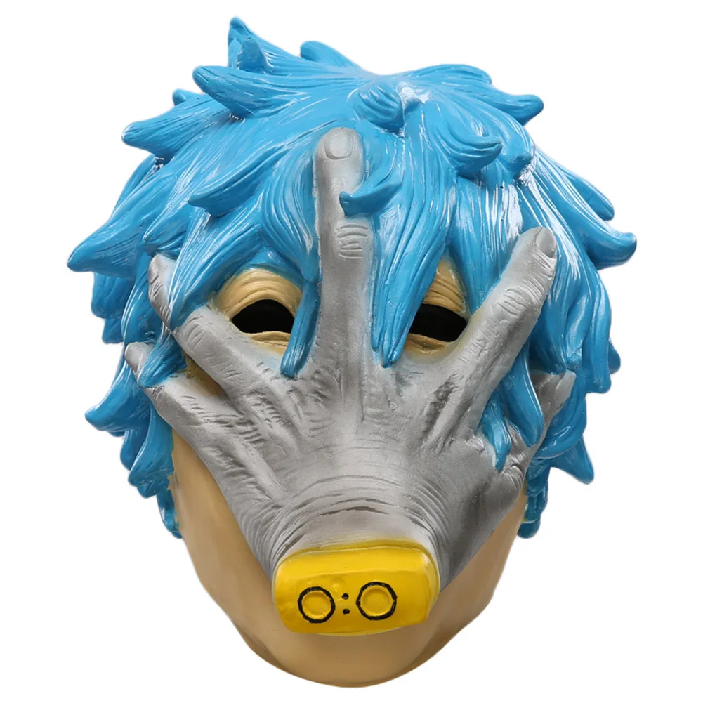 Máscara de My Hero Academia Shigaraki Tomura, Cosplay, máscaras de