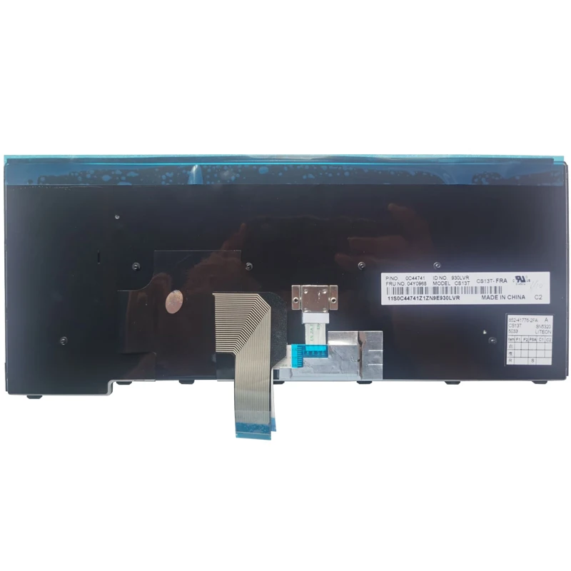 Nova Francês fr Teclado do Portátil para Lenovo Thinkpad L440 L450 L460 T431 T431s T440 T440p T440s T450 T450s E431 E440 sem Backlit - Imagem 2
