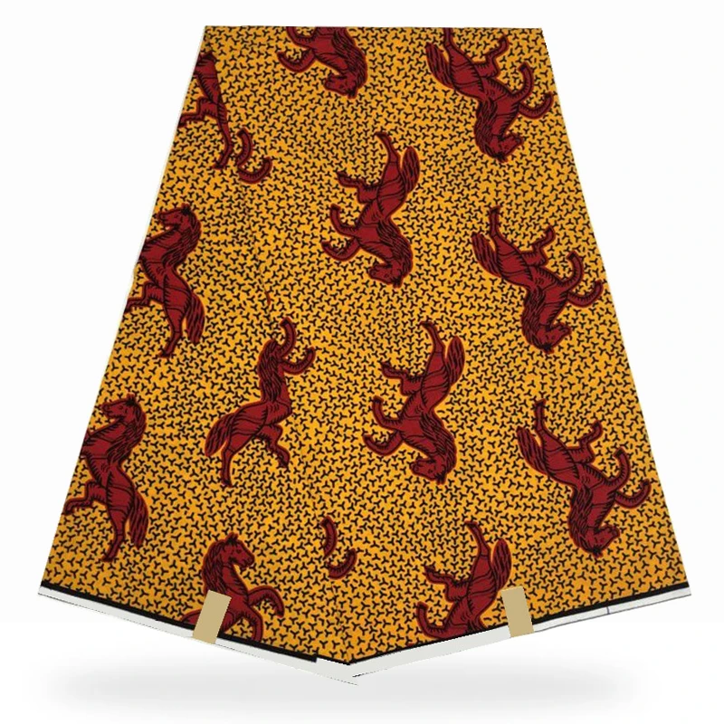 

Miss L latest style veritable ghana wax print fabric 100% cotton fabrics 6 yards/pcs HL19S11177