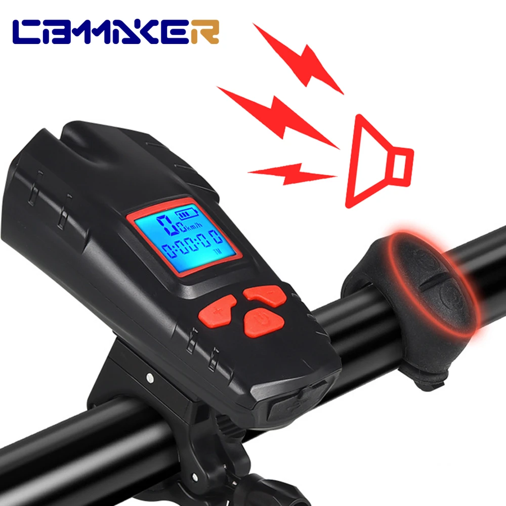 Bike Light Usb Charge Waterproof Bicycle Computer Horn Light 3 In 1 Wireless Bike Speedometer Flashlight For Bicycle Headlight Bicycle Light Aliexpress