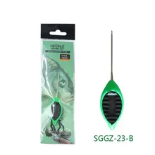 

1pcs Drill Needle Baiting Rig Needles Fishing Tool Stringer Outdoor Carp Fishing Terminal Fish Tackle Hole Punching Pierce