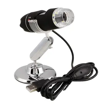 

1000X 8LED USB Digital Microscope Zoom Video Camera Magnifier +Stand