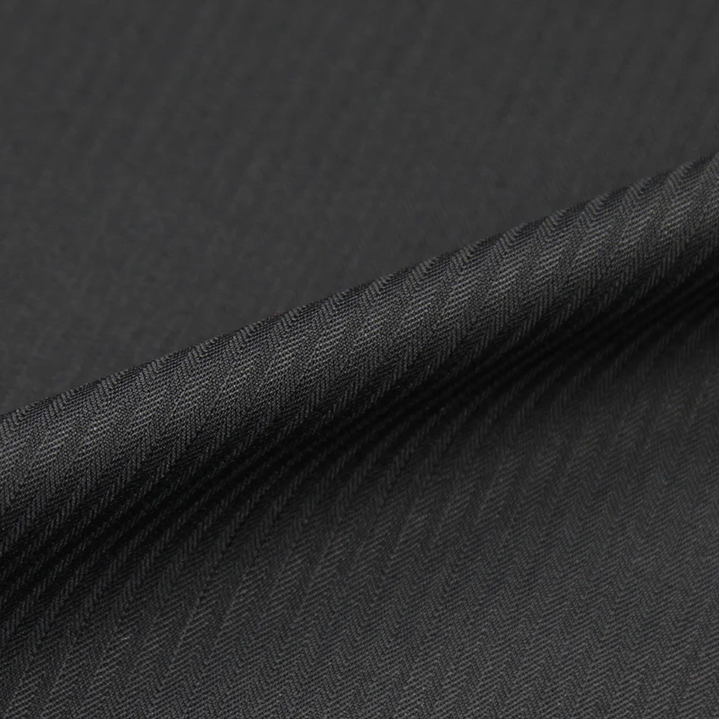 Шерсть камвольная ткань в полоску Дизайн шерсть ткань для костюма и брюк, WF188