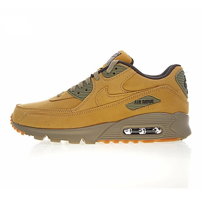 Мужские Оригинальные кроссовки для бега от NIKE AIR MAX 90, удобные, прочные, дышащие, 537384-129 - Цвет: 683282-700