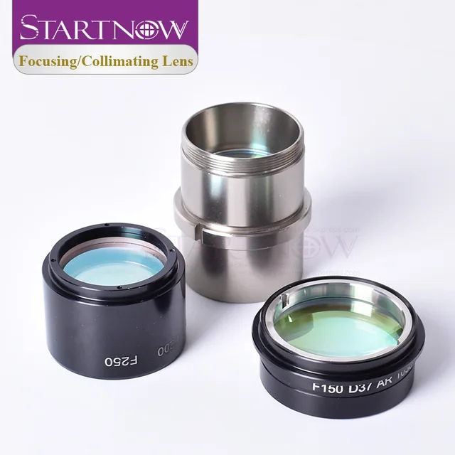 Startnow Dia.30 37mm Laser Focus Collimating Lens With Lens Holder For 0-4kw Precitec ProCutter Light Cutter Laser Cutting Head 6