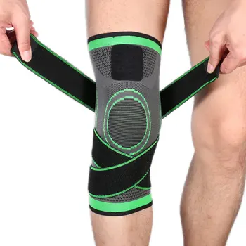 

1 Pcs Professional Protective Knee Pad Bandage Pressure Elastic Knee Support Knee Brace Protector For Fitness Sport Running