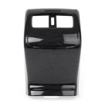 

Black Carbon Fiber Cover Trim For Honda Accord 2018-2020 ABS Replacement