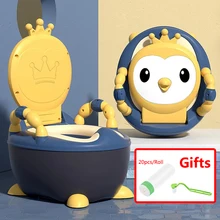 Portable Baby Potty Multifunction Toilet Car Potties Child Pots Training Girls Boy Kids Chair Toilet Seat Children's Pot WC