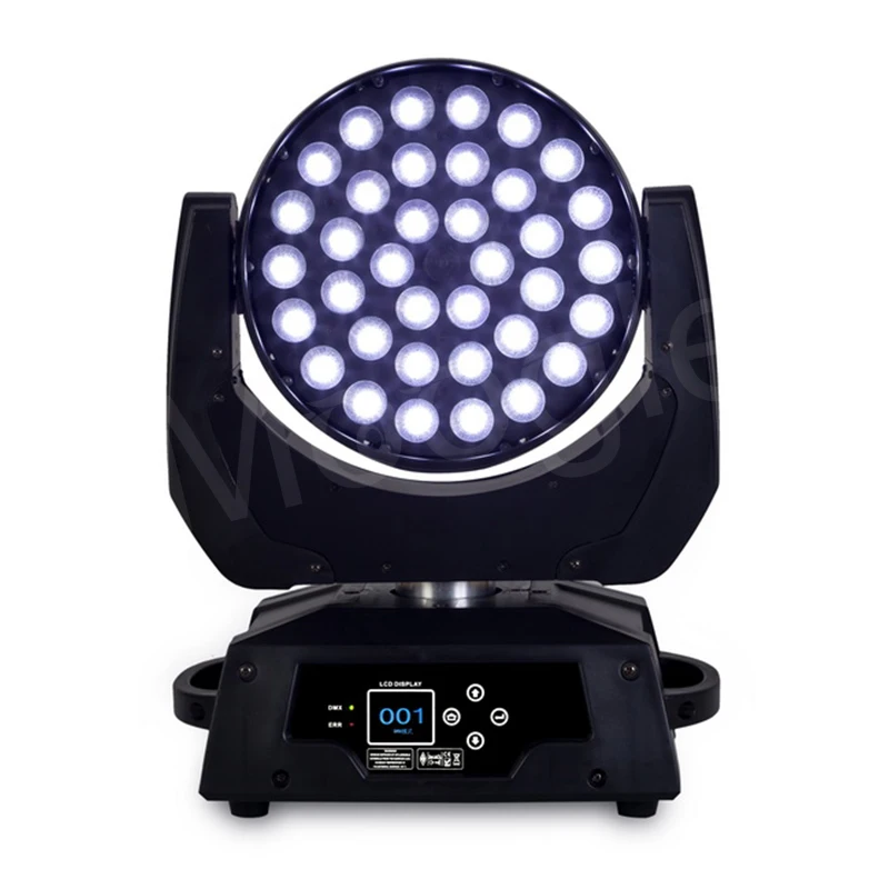 36x10 RGBW led zoom движущийся головной свет Эффект освещения сцены  | Отзывы и видеообзор -10000095296250
