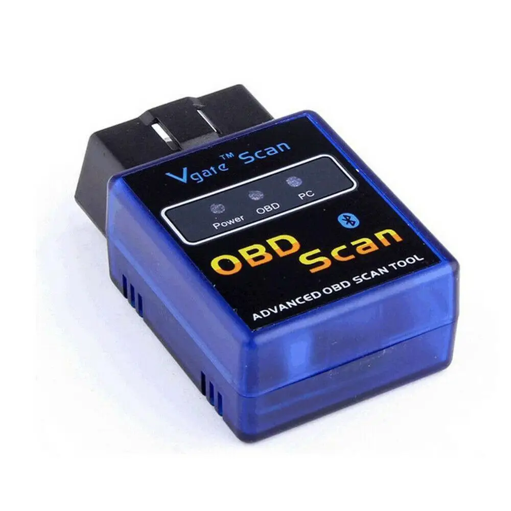 Bluetooth V1.5 ELM327 OBD2 OBDII Расширенный Автомобильный сканер детектор приложение для