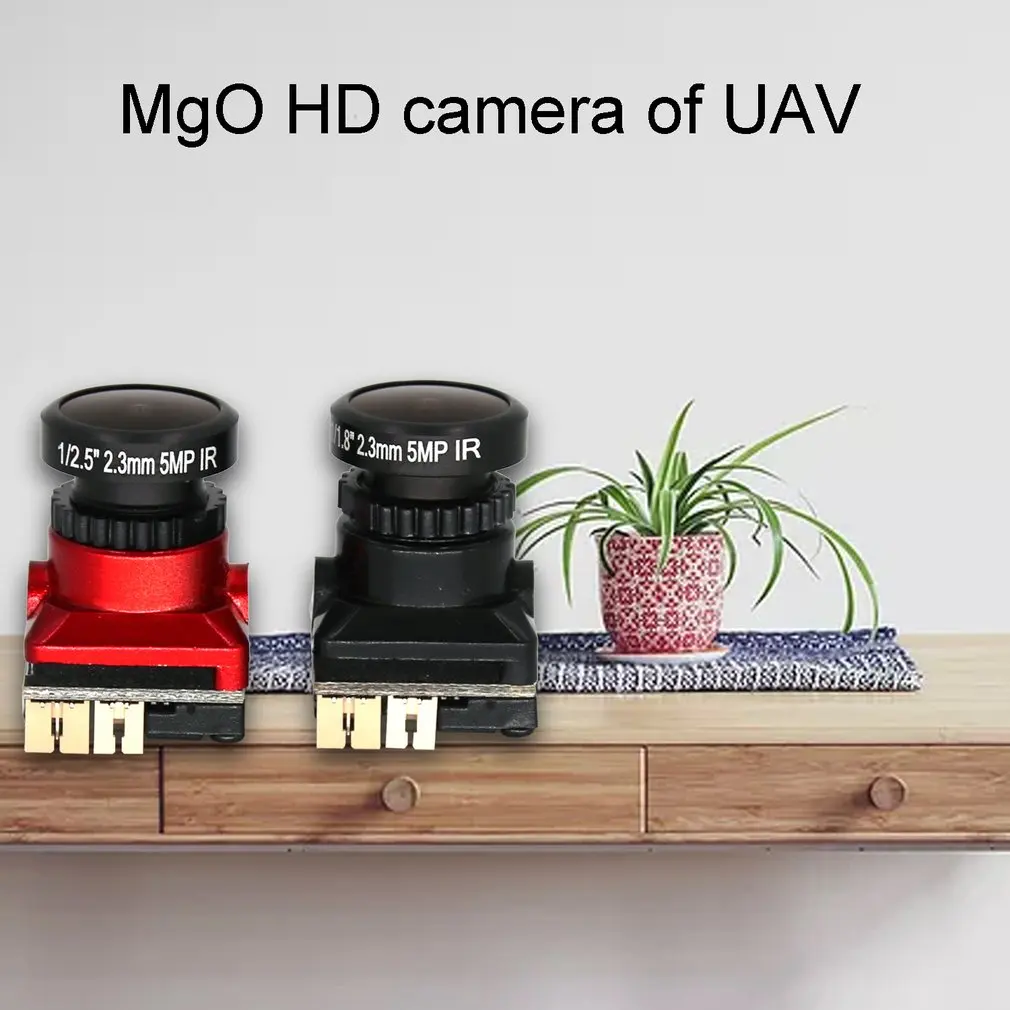 FPV передатчик Дрон магния HD камера 1080P ночное видение низкая задержка 2,3 мм с OSD панель настройки