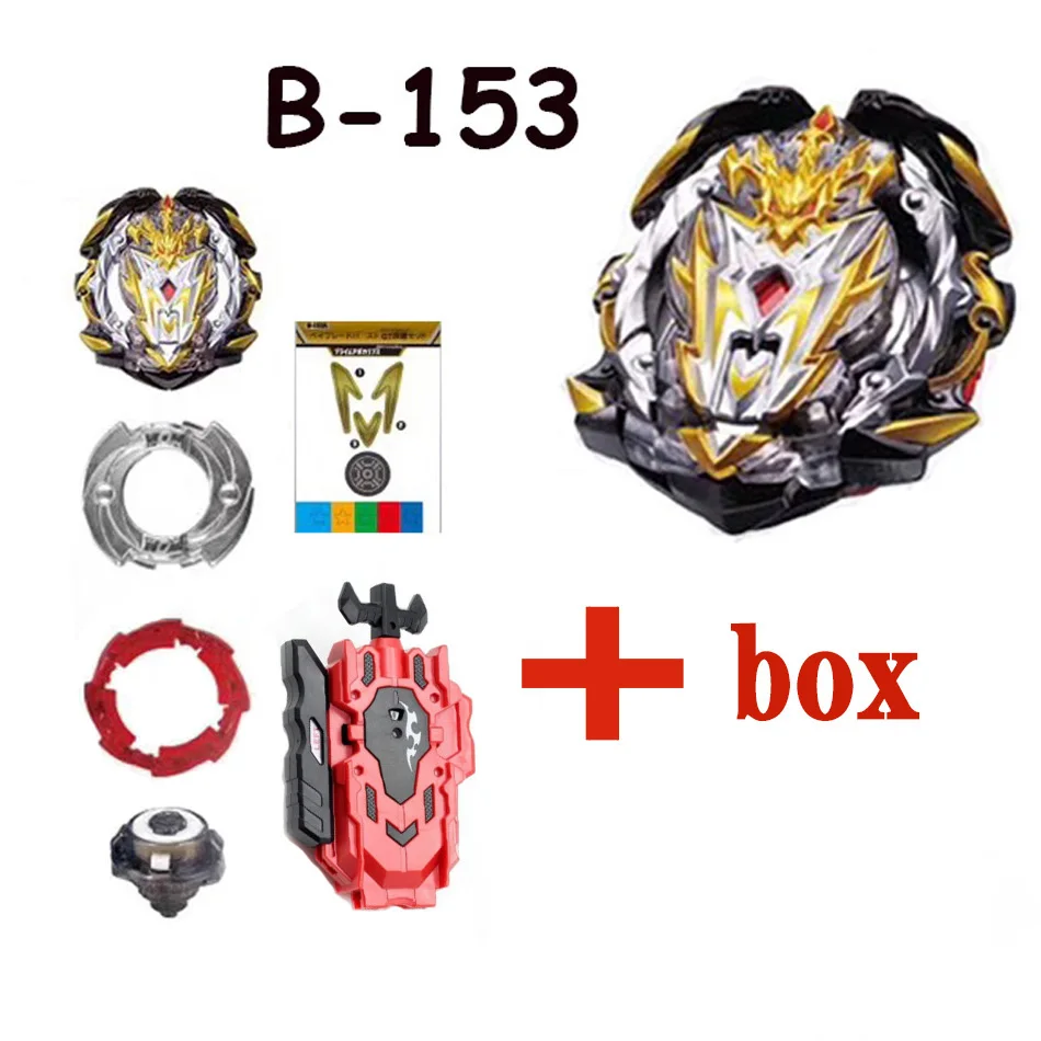 Takara Tomy Bey Bay Burst B153 B148 B149 пусковая установка и коробка топ Spinnier игрушка Битва спиннинг тупи лезвия Мальчик Дети подарок - Цвет: B153   BOX