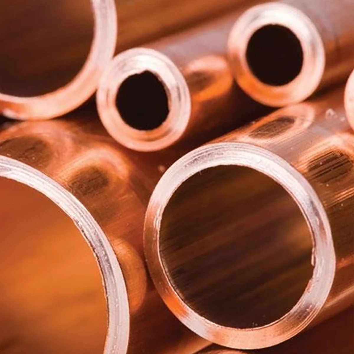 1pcs T2 Copper Pipe Tube Copper Pipe,for Building Model Capillary Hollow  Copper Pipe Factory Outlets OD10~54mm Long Tubes (Color : 50cm, Size : OD  10