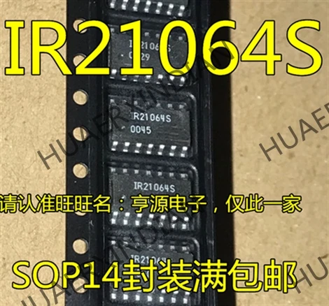 10 шт./партия IR21064S IR21064 SOP-14 MOS Новинка