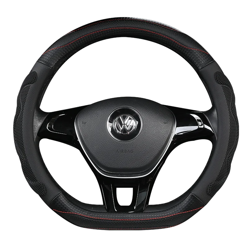 Карбоновый кожаный чехол на руль для Citroen Elysee c-elysee Citroen Xsara Picasso
