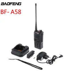 Baofeng BF-A58 портативная рация Двухдиапазонная V/UHF портативная двухсторонняя рация EU