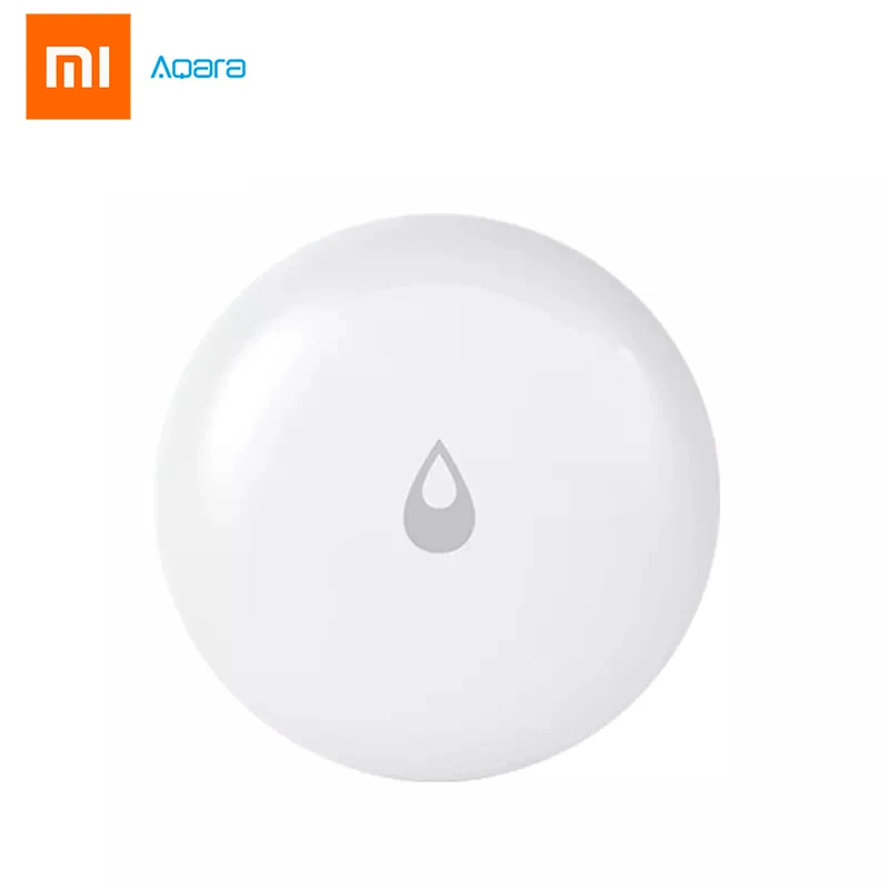 

Xiaomi Aqara Water Immersing Sensor Flood Water Leak Detector for Home Remote Alarm Security Soaking Sensor For Mi Home App