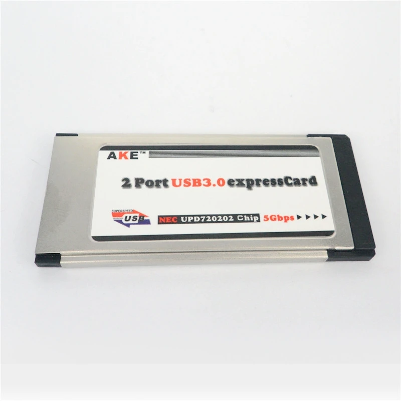 Высоко-Скорость 2 Порты и разъёмы Hi dden внутри USB 3 0 Usb3.0 к Expresscard Express Card 34 мм адаптер