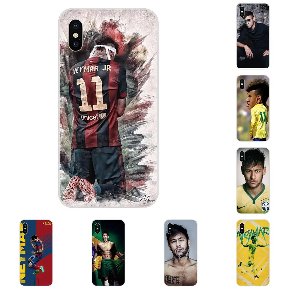 

Football Team Neymar Da Silva Numer 11 For Huawei Honor Mate 7 7A 8 9 10 20 V8 V9 V10 G Lite Play Mini Pro P Smart