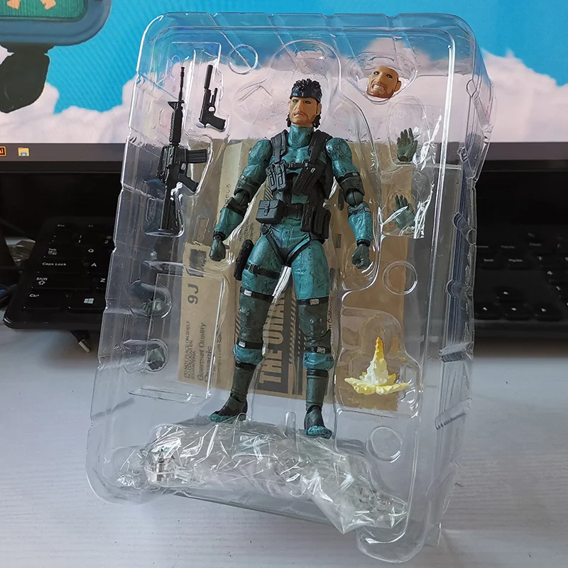 Металлическая Шестерня Solid 2 Sons Of Liberty Venom Snake Figma 243 экшн-фигурка модель игрушки |