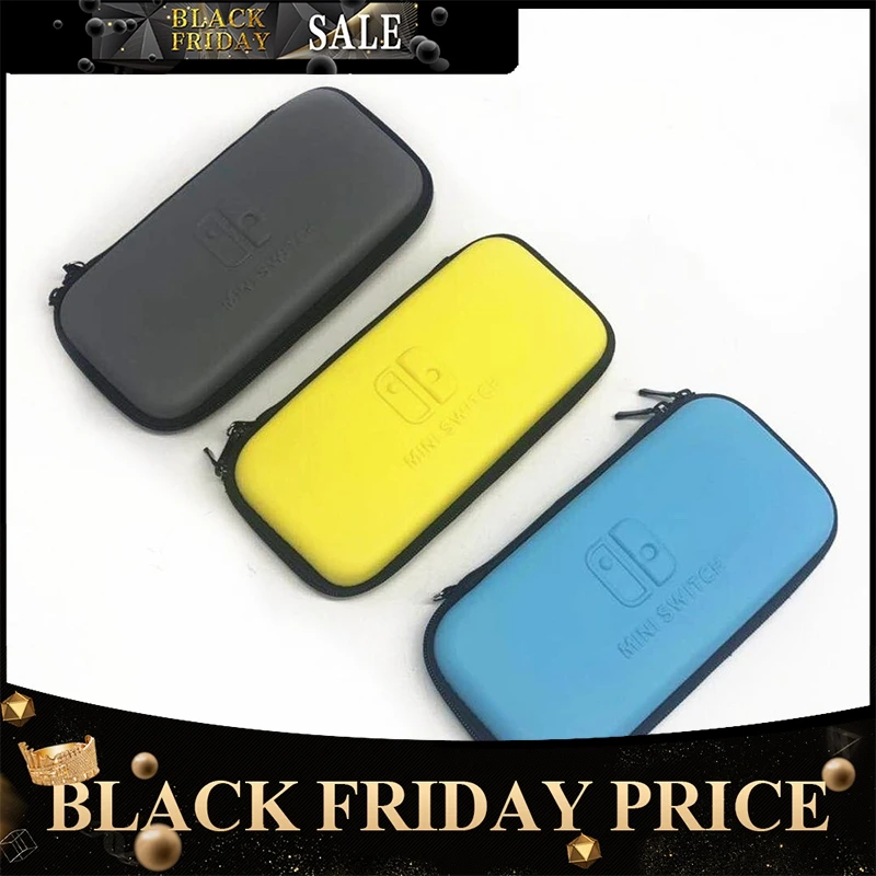 

BEESCLOVER For EVA Hard Storage bag For Nintend Switch Lite Storage Bag for Switch Mini Protector Case r20