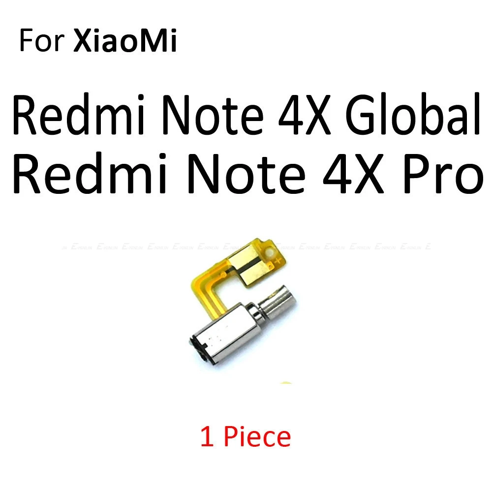 Мотор вибрации шлейф Запчасти для Xiaomi mi 5S 5 Plus 5X A1 Red mi 4A 3X2 2S 2A 3S Note 3 4 5 4X 5A Глобал про - Цвет: Note 4X Global Pro