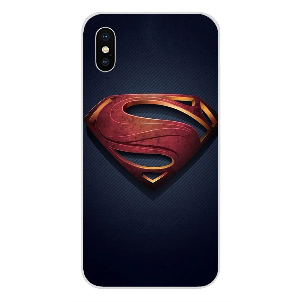 Для Xiaomi Redmi Mi 4 7A 9T K20 CC9 CC9e Note 7 9 Y3 SE Pro Prime Go Play роскошный чехол для телефона Gloden Superman темно-синий
