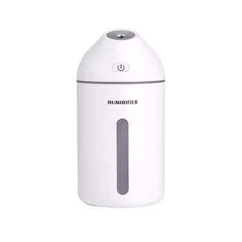 

Creative Small Adorable C9 Mini Humidifier Desktop Mute Car Mounted 320Ml Portable Usb Humidifier Gift