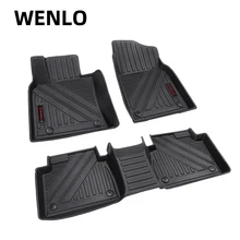 Коврики совместимые для TOYOTA Highlander RAV4 Camry Corolla Lewin Prado Vois CHR передние и задние 2 ряда резиновые автомобильные накладки