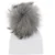 Geebro Newborn Soft Cotton 15 cm Real fur pompom Beanies Hats For Baby Boys Girls Autumn Winter Kids Infants Toddler Baby Hats 18