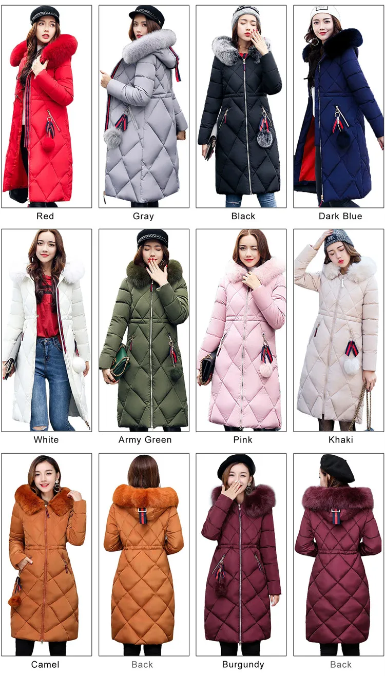Зимнее пальто, женская куртка,, утолщенная парка, для женщин, с строчкой, тонкое, длинное, зимнее пальто, пуховик, хлопок, для девушек, парка, пуховик для женщин