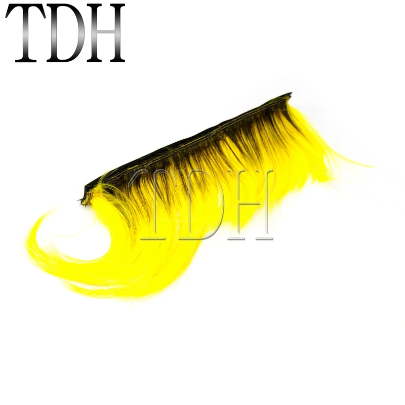 black yellow