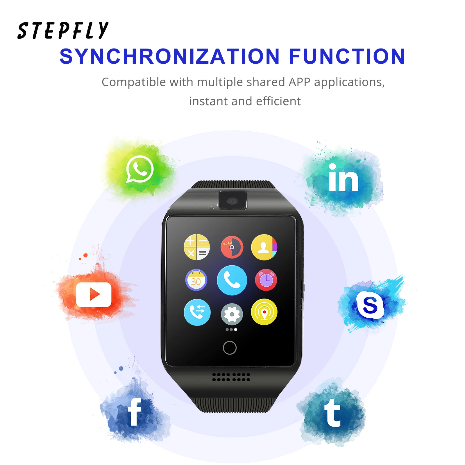 �ּ��� Stepfly ����Ʈ ��ġ ī�޶� ����, �Ҽ� �� ����ȭ, SMS ����Ʈ��ġ ������, SIM TF ī��, IOS �ȵ���̵��
