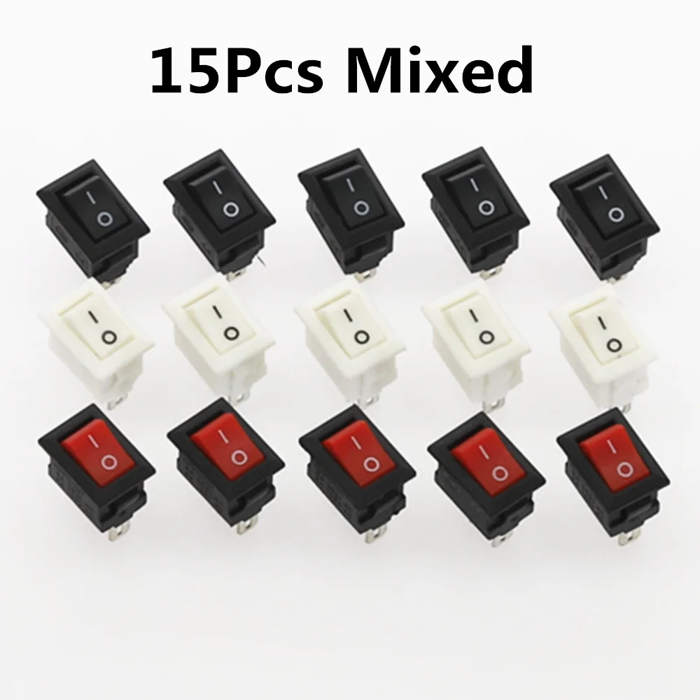 15Pcs Mixed