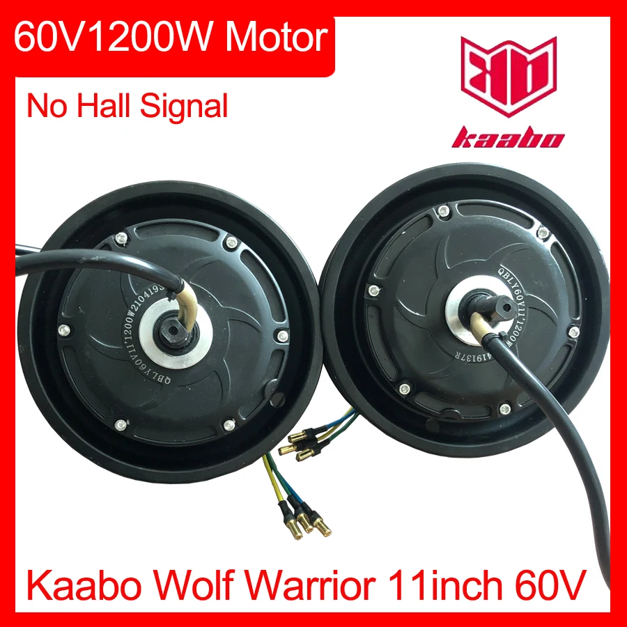 Kaabo60V1200WMotorFrontRearEngineforWolfWarriorII11inch