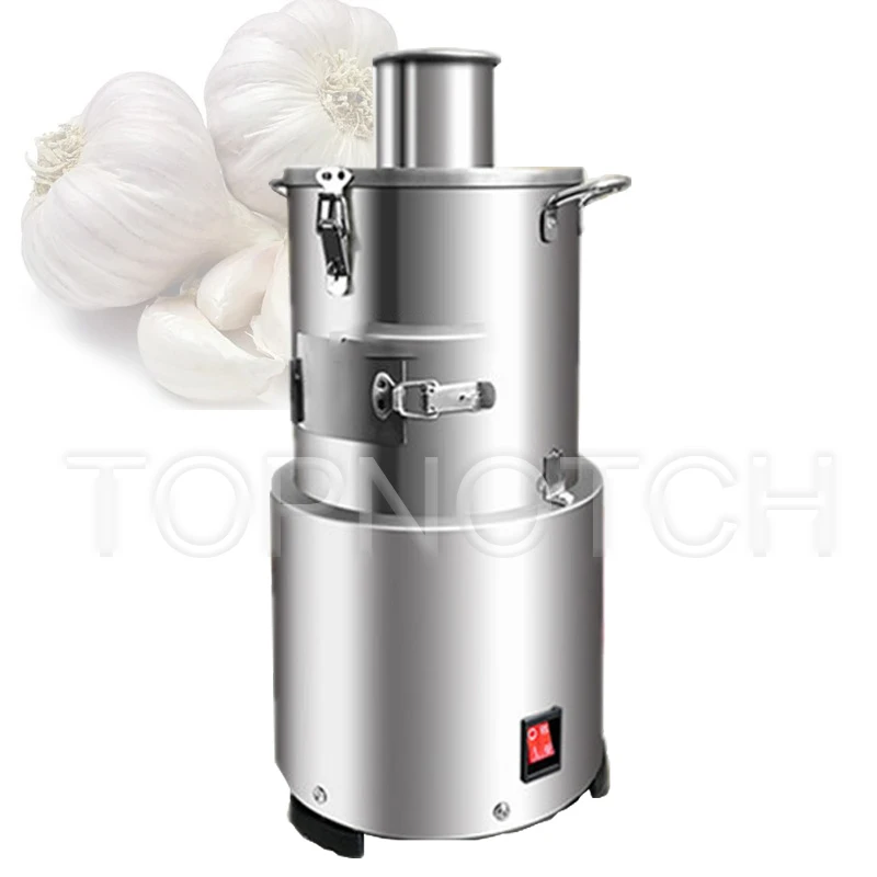 200w Dry Garlic Peeling Equipment Dried Garlic Sheller Maker Commercial