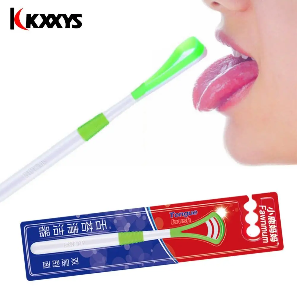 Tongue Scraper Brush Tongue Cleaner Cleaning Tongue Scraper For Oral Care Oral Hygiene Keep Fresh Breath Remove Coating