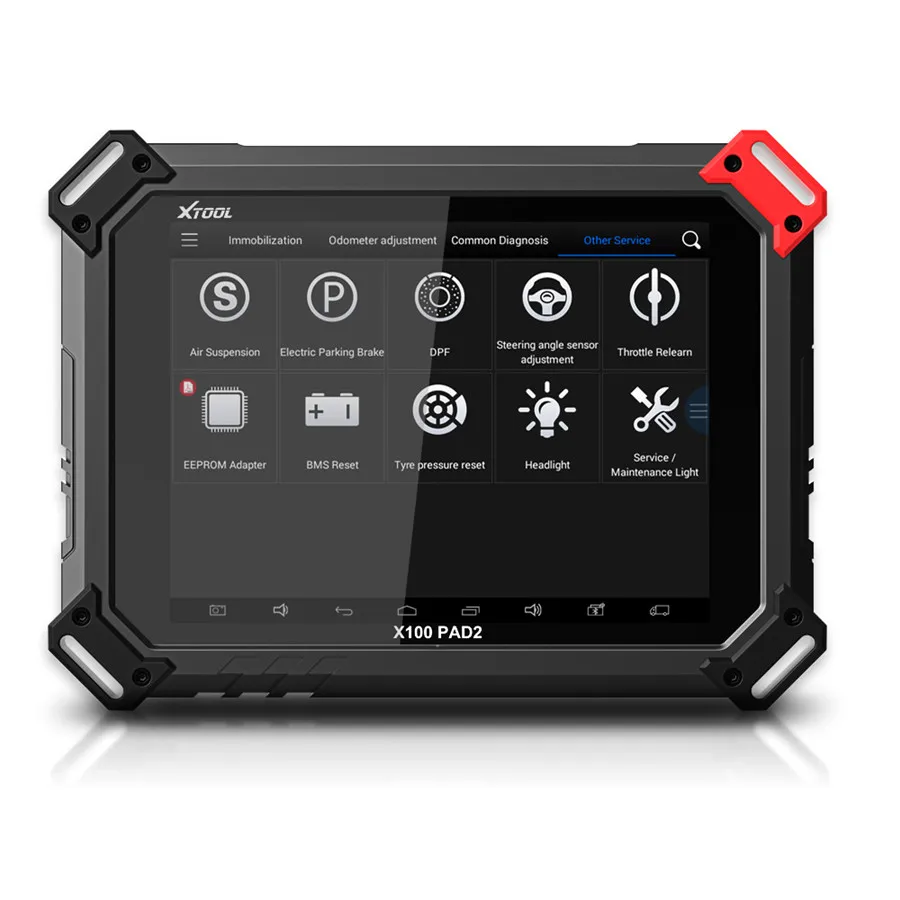 XTOOL X 100 PAD 2 специальные функции экспертная обновленная версия планшета X100