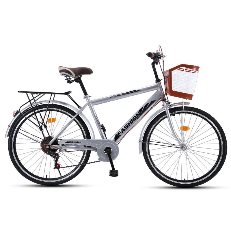 Road Bike 26 inch 6 speed Portable Shift Commuter Retro travel Student Adult Bicycle Selling Men And Women