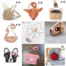 Кошелек для девочек из овечьей шерсти, Детские Сумки на одно плечо, сумки для монет, Детские Сумки из искусственной кожи, модные маленькие сумки, новинка