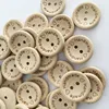 100Pcs/Lot Wooden Buttons Clothing Decoration Wedding Decor  Handmade Letter Love DIY Crafts Scrapbooking For Sewing Accessories ► Photo 2/6